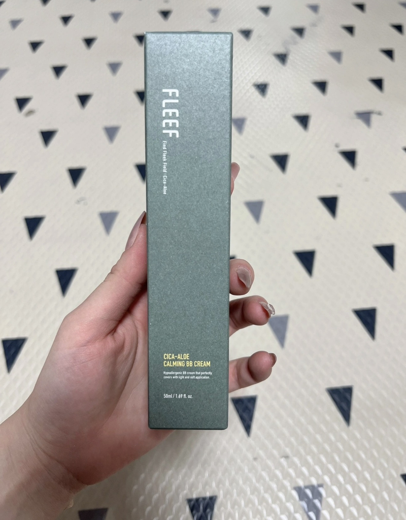 플리프 (FLEEF) 저자극 카밍 비비크림 [SPF50+/PA++++] review image