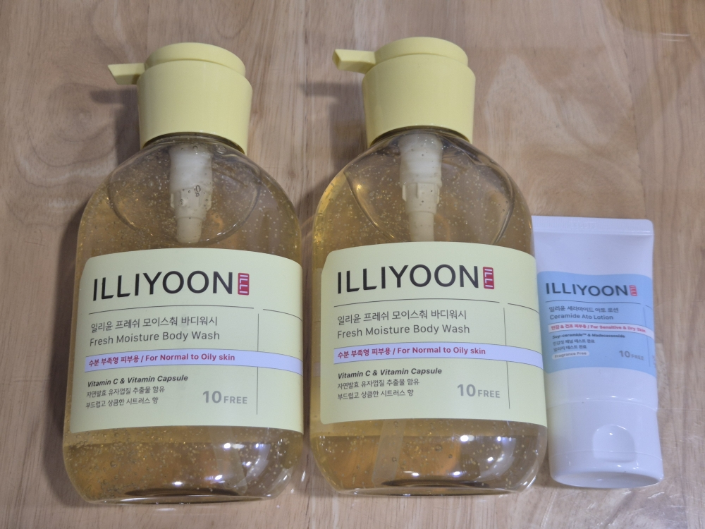 一理润 FreshMoisture 沐浴露 review image