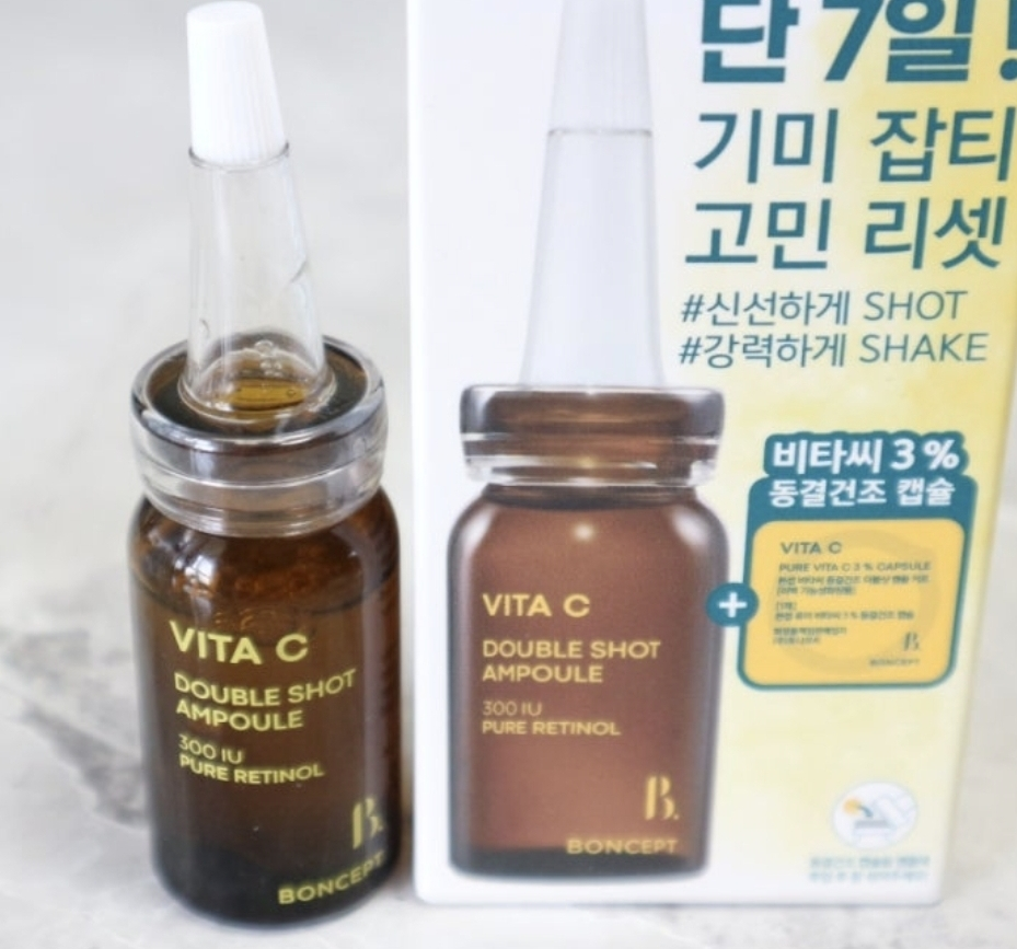 邦塞普 VitaCe 冻干双效安瓿套装 review image