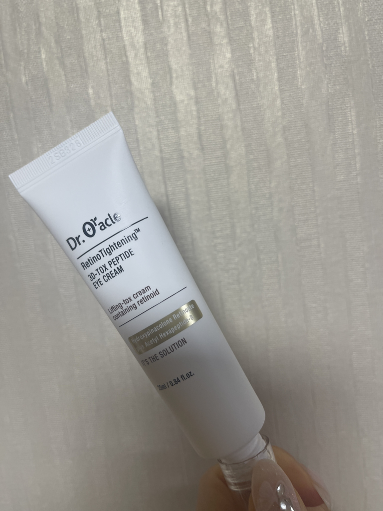 닥터오라클 (Dr.Oracle) 레티노타이트닝 3D톡스 레티놀 펩타이드 아이크림 review image