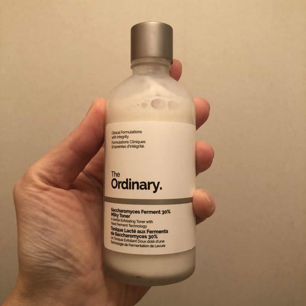 디오디너리 (TheOrdinary) 사카로미세스 퍼멘트 30% 밀키 토너 review image