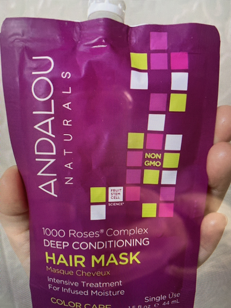 Andalounaturals 千朵玫瑰复合深层护发包 review image