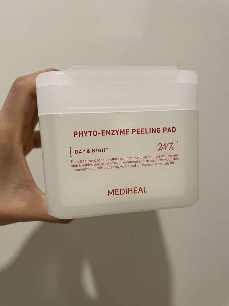 메디힐 (MEDIHEAL) 피토엔자임 각질 패드 review image