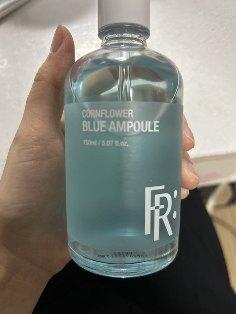 닥터오라클 (Dr.Oracle) 페어리페어 수레국화 대용량 수분 앰플 review image