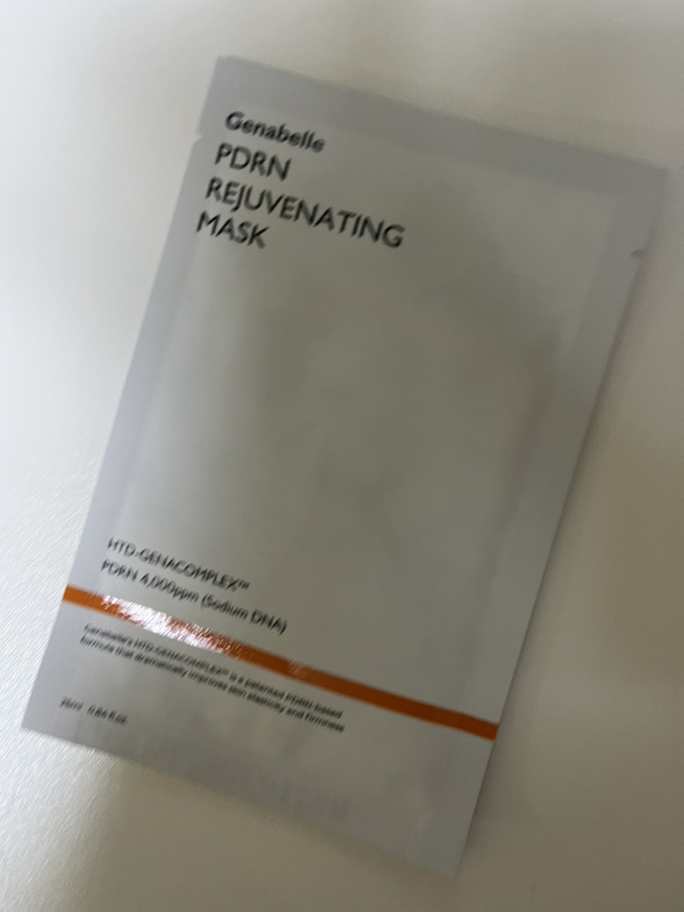 제나벨 (Genabelle) PDRN 리쥬비네이팅 마스크팩 review image