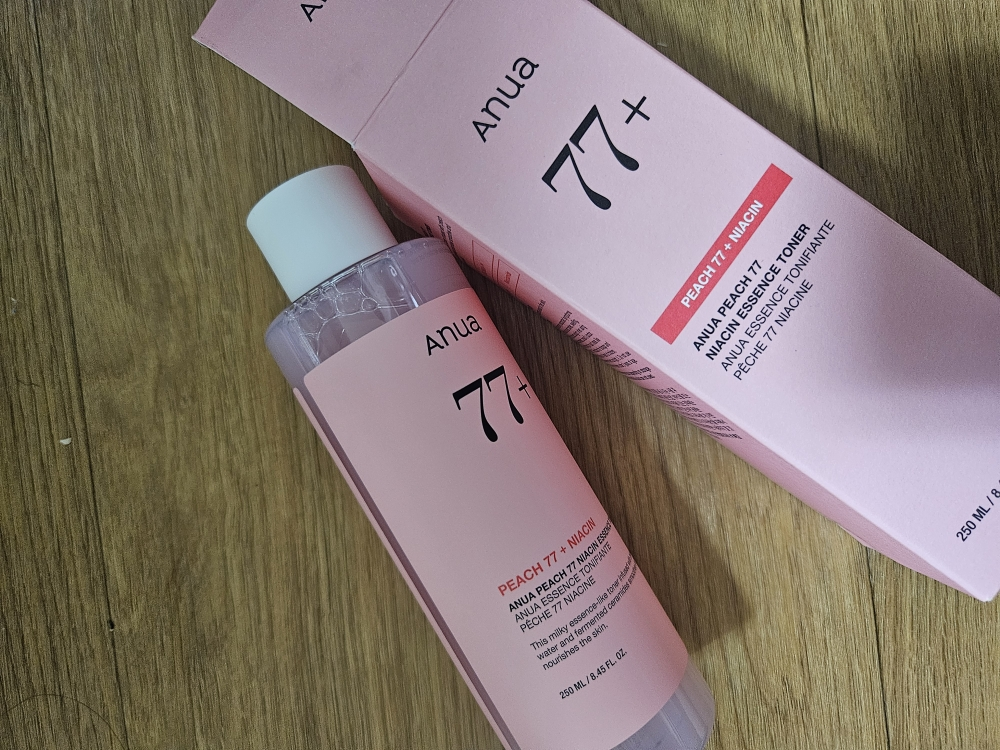 Anua Tónico Esencia de Niacina Melocotón 77 review image