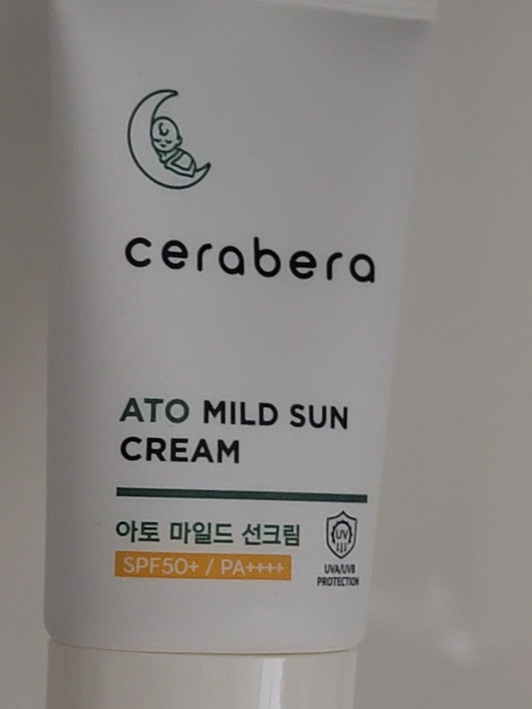 세라베라 (cerabera) 아토 마일드 선크림 [SPF50+/PA++++] review image