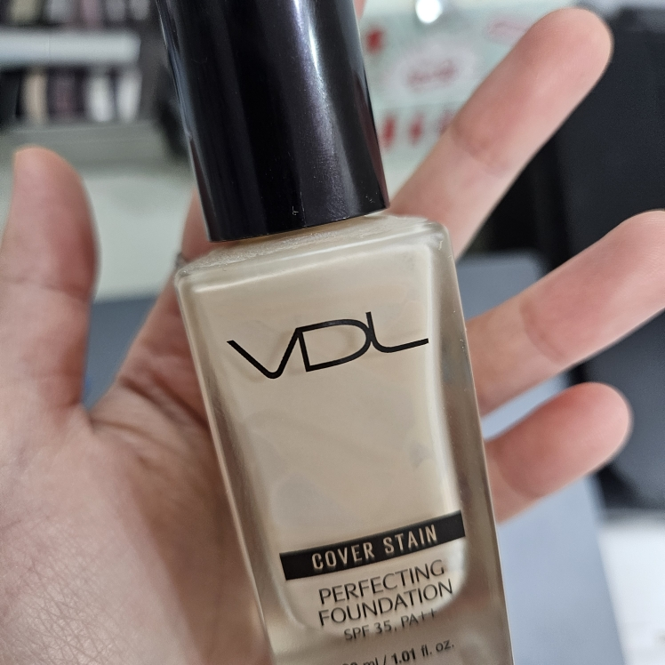 VDL Base de maquillaje perfeccionadora Coverstain [SPF35/PA++] [A02] review image