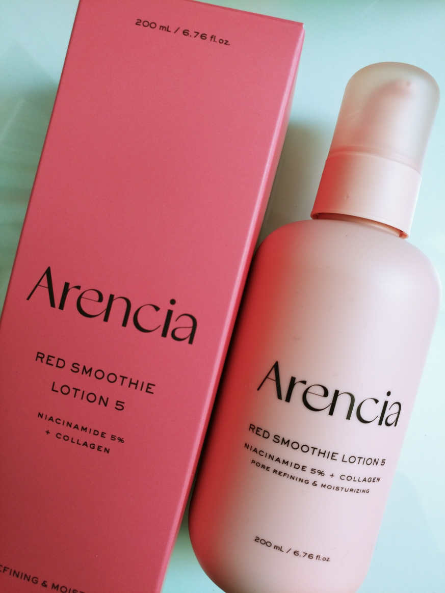 아렌시아 (ARENCIA) 레드 스무디 로션 5 review image