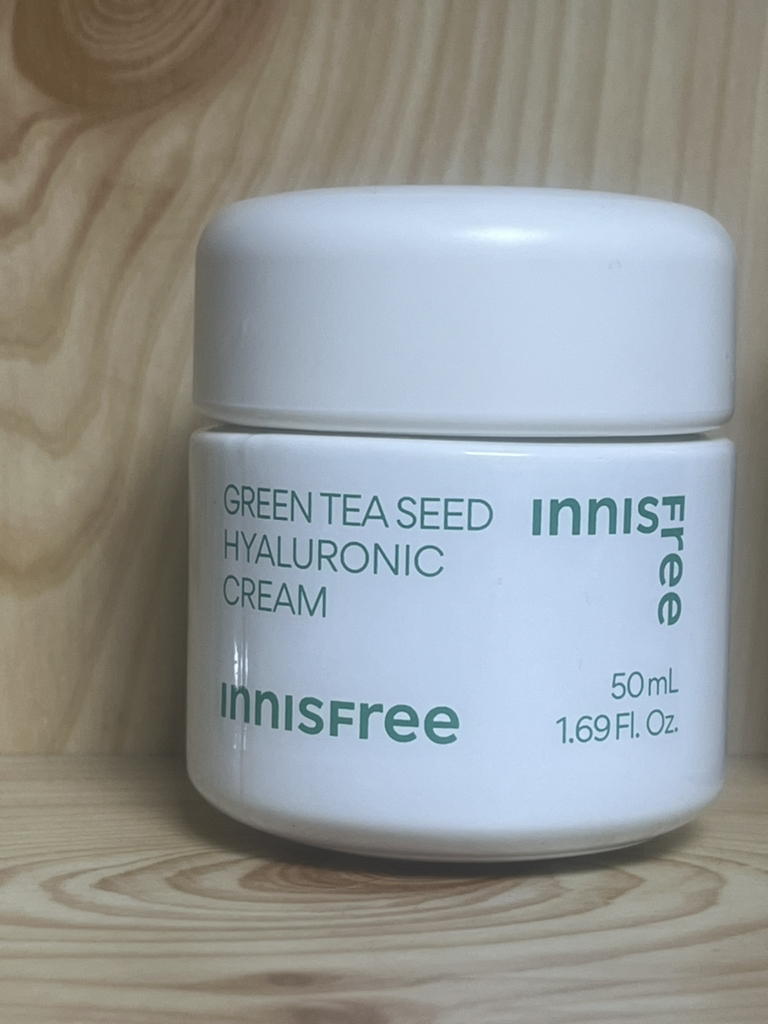 이니스프리 (INNISFREE) 그린티 히알루론산 수분크림 review image