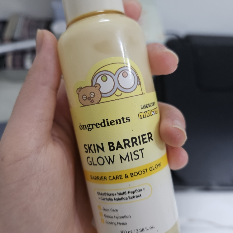 ongredients Miniions Edition Skin Barrier Speed Mist review image