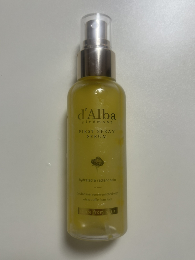 d'Alba Suero corporal aromático de trufa blanca review image