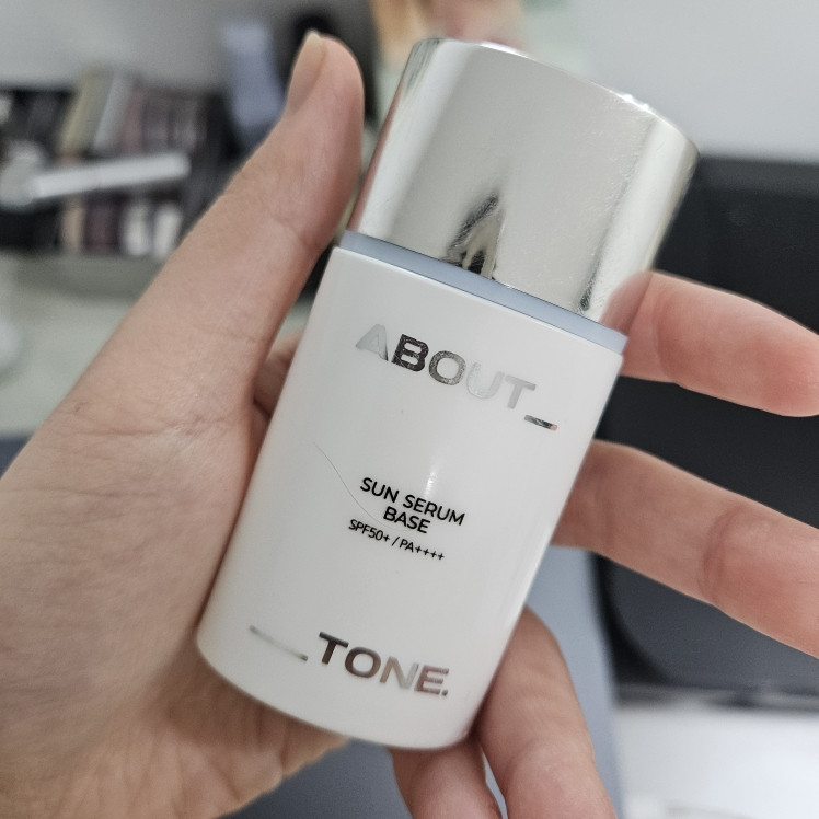 어바웃톤 (ABOUT_TONE.) 선 세럼 베이스 [SPF50+/PA++++] review image