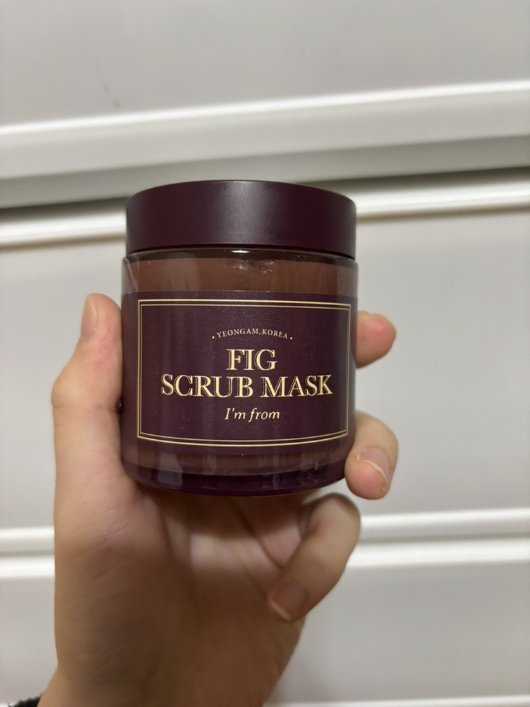 아임프롬 (I'mfrom) 피그 스크럽 마스크 review image