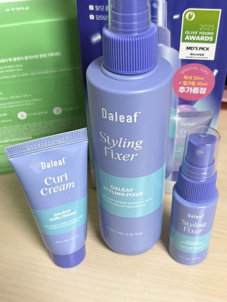 달리프 (Daleaf) 글램 스타일링 픽서 review image
