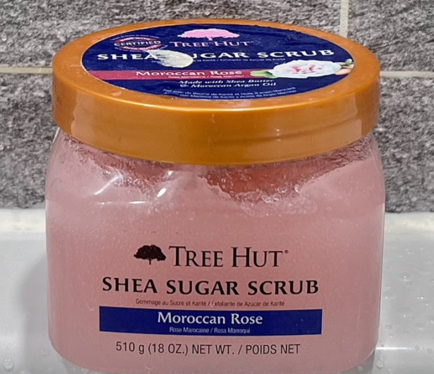 TREEHUT Exfoliante corporal [Rosa de Marruecos] review image