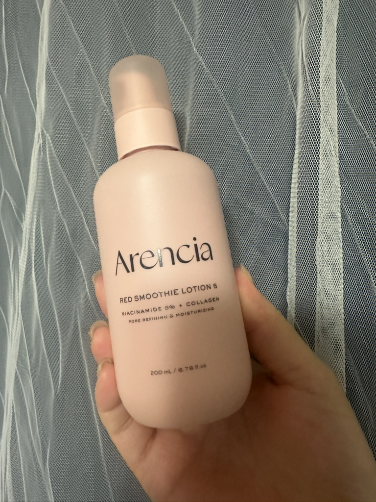 아렌시아 (ARENCIA) 레드 스무디 로션 5 review image