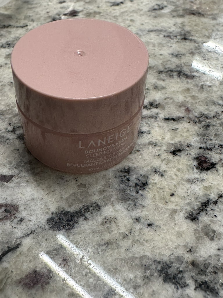 라네즈 (LANEIGE) 바운시&펌 슬리핑 마스크 review image