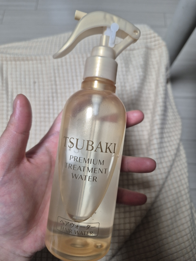 츠바키 (TSUBAKI) 프리미엄 트리트먼트 워터 review image
