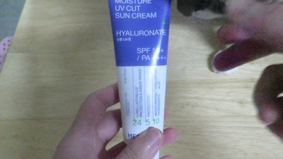 MEDIHEAL Protector solar hidratante UveeCut [SPF50+/PA++++] review image