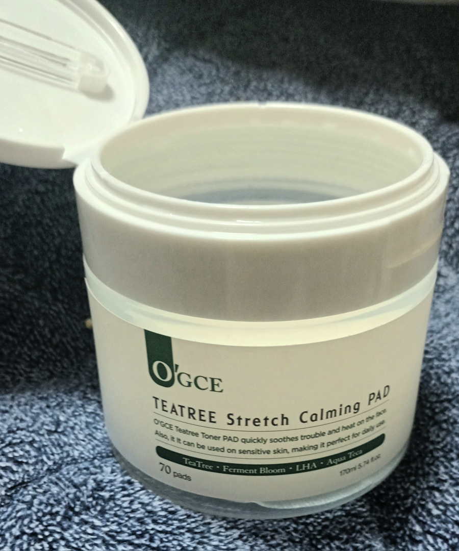 오그체 (O'GCE) 티트리 스트레치 카밍 패드 review image