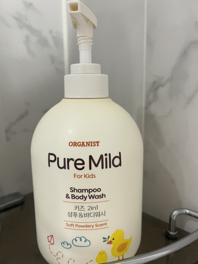 오가니스트 (ORGANIST) 키즈 비건 샴푸앤바디워시 review image