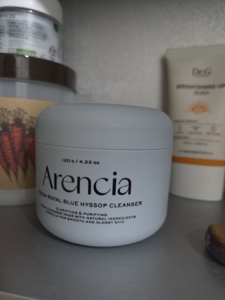아렌시아 (ARENCIA) 클렌저 떡솝 [프레시 로얄 블루 히솝] review image