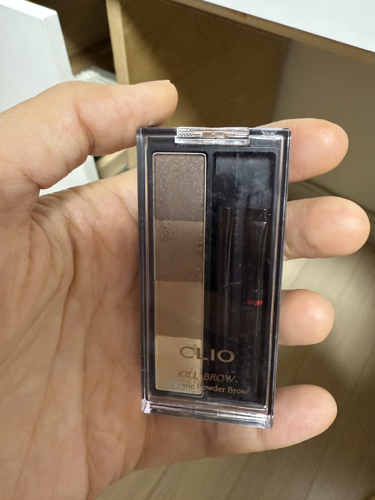 클리오 (CLIO) 킬브로우 쉐이핑 파우더 브로우 [2호 애쉬쿨브라운] review image