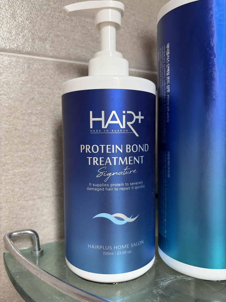 HAIR+ Tratamiento del enlace proteínico review image