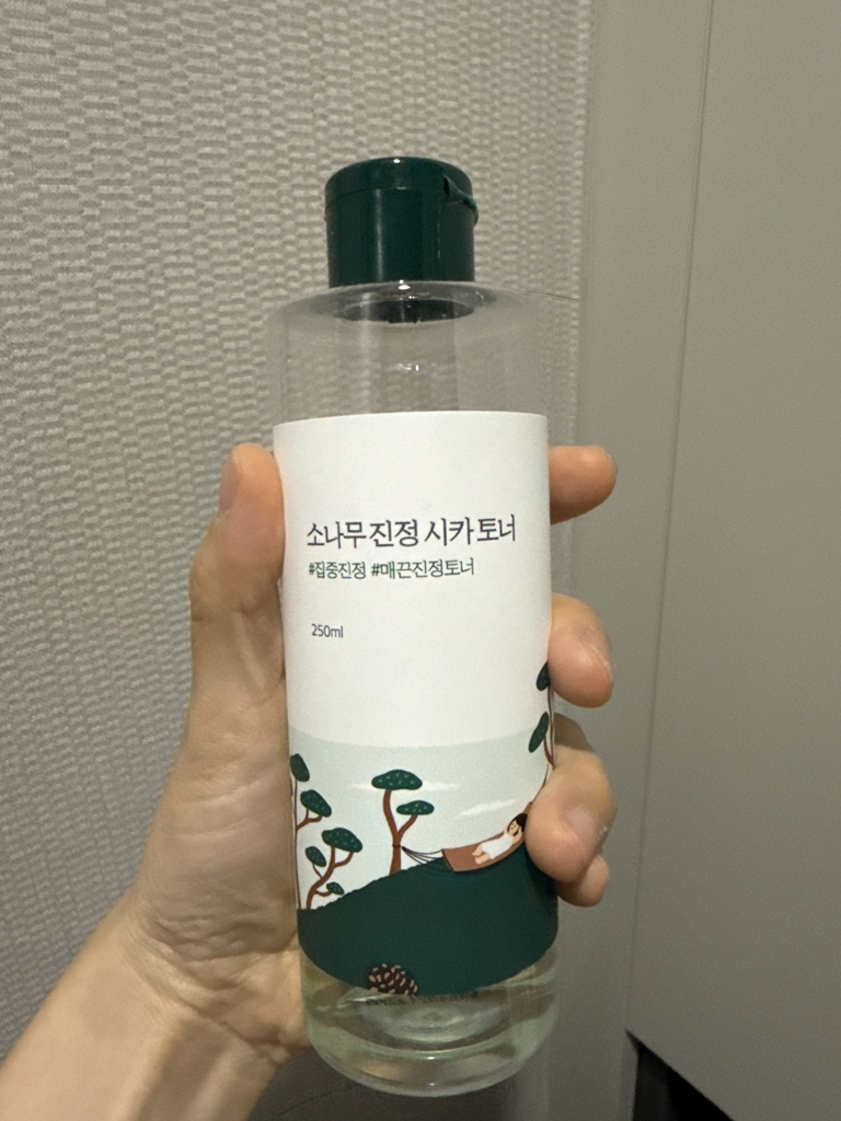 柔恩莱 松树舒缓西卡爽肤水 review image