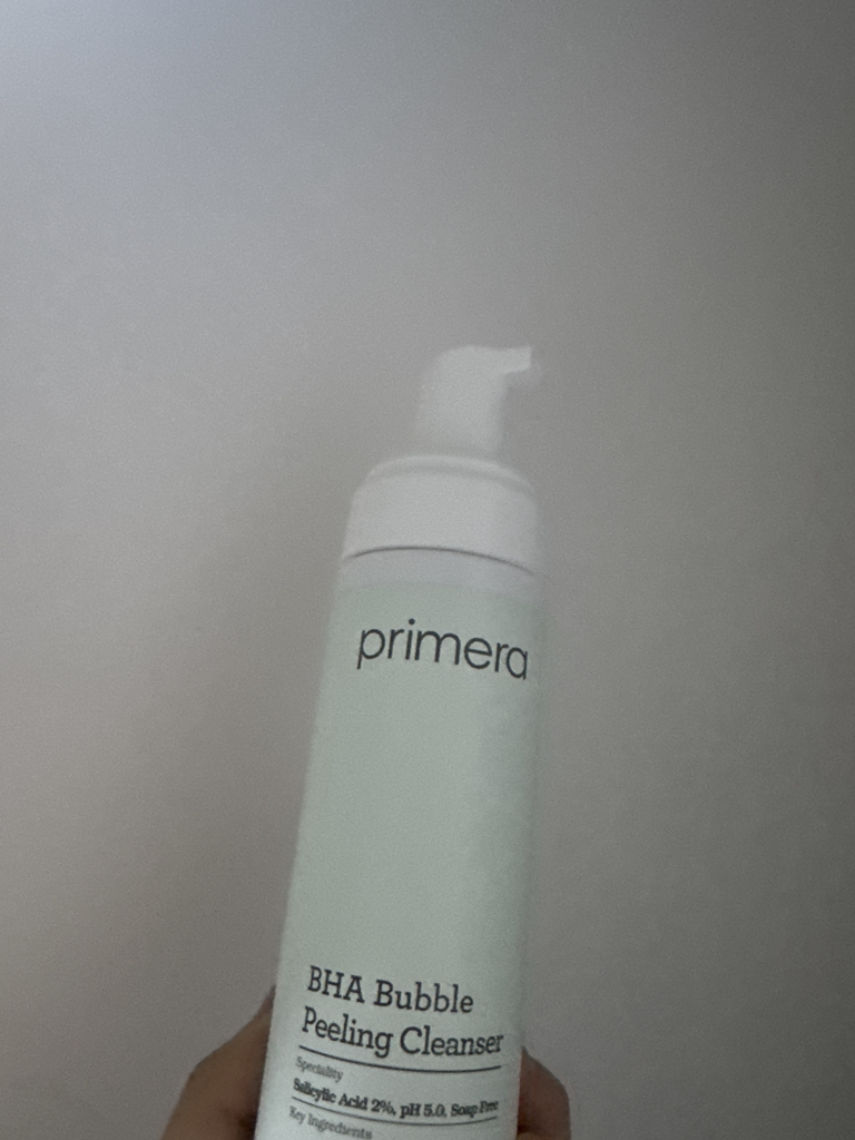 프리메라 (primera) 바하 버블 필링 클렌저 review image