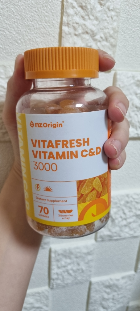 엔젯오리진 (nzOrigin) 비타프레쉬 비타민 C&D 3000 꾸미 review image