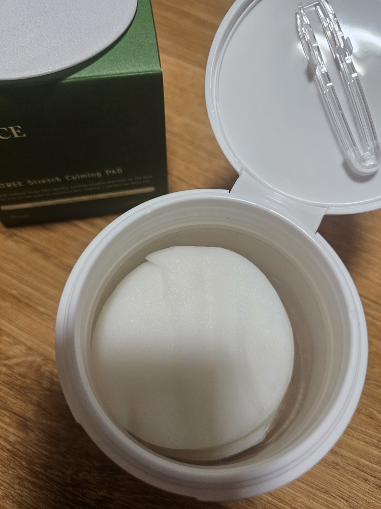 오그체 (O'GCE) 티트리 스트레치 카밍 패드 review image