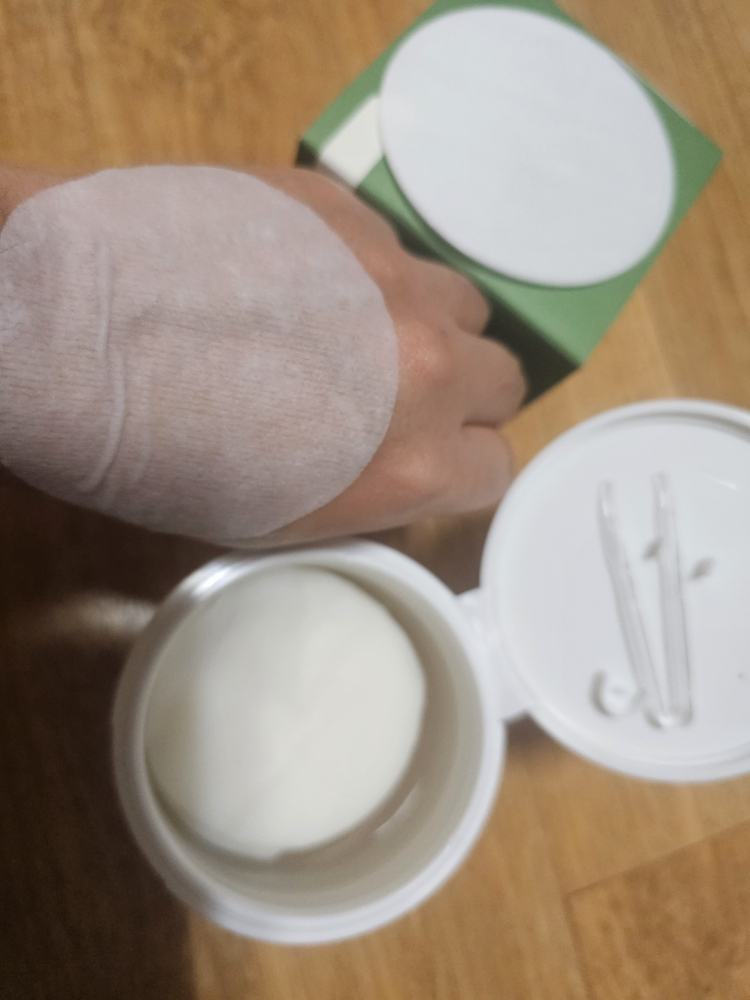 오그체 (O'GCE) 티트리 스트레치 카밍 패드 review image