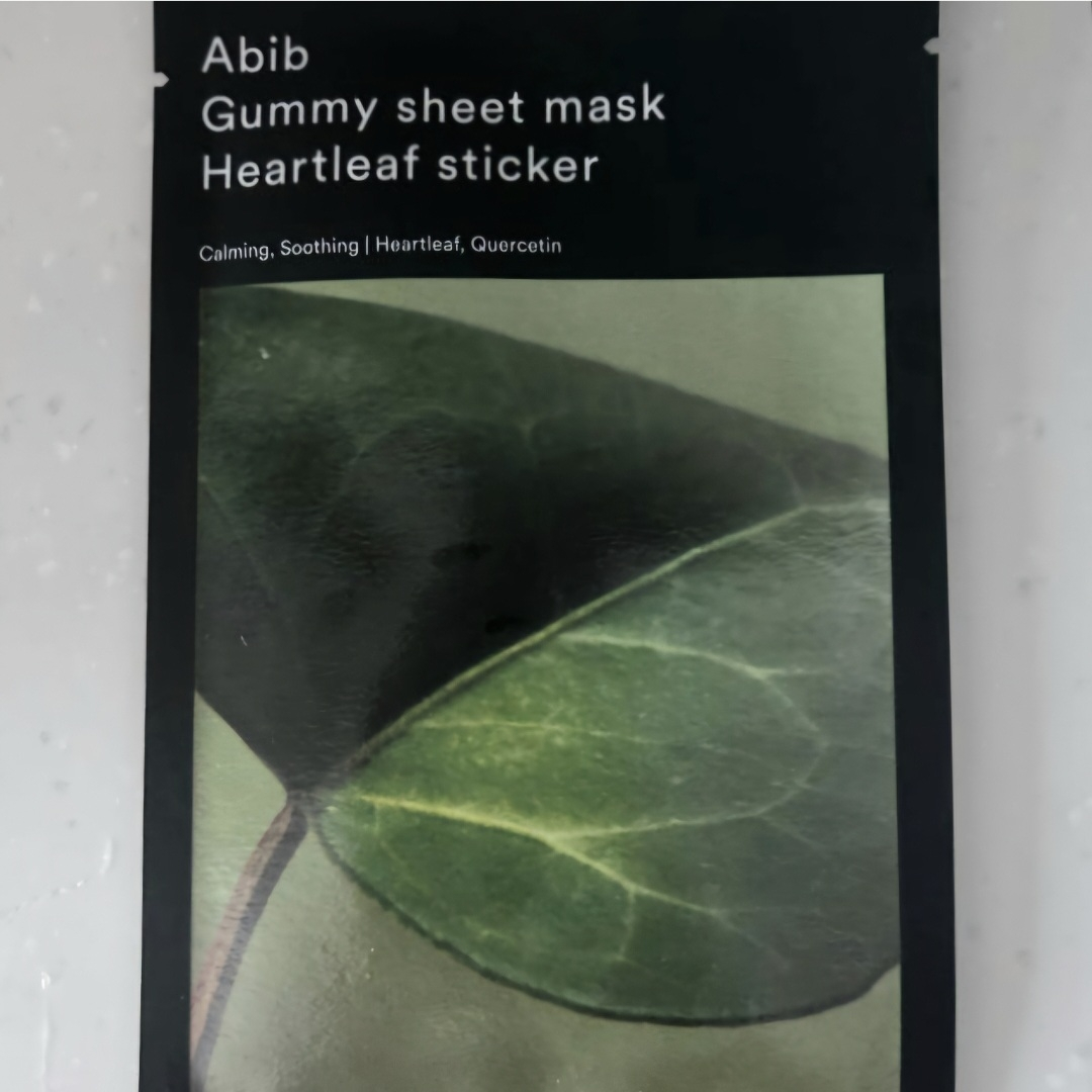 阿彼芙 鱼腥草臻粹紧致面膜 review image