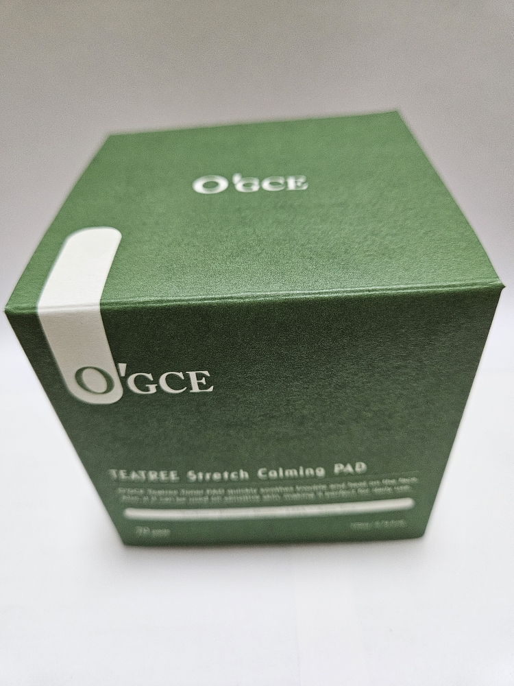 오그체 (O'GCE) 티트리 스트레치 카밍 패드 review image