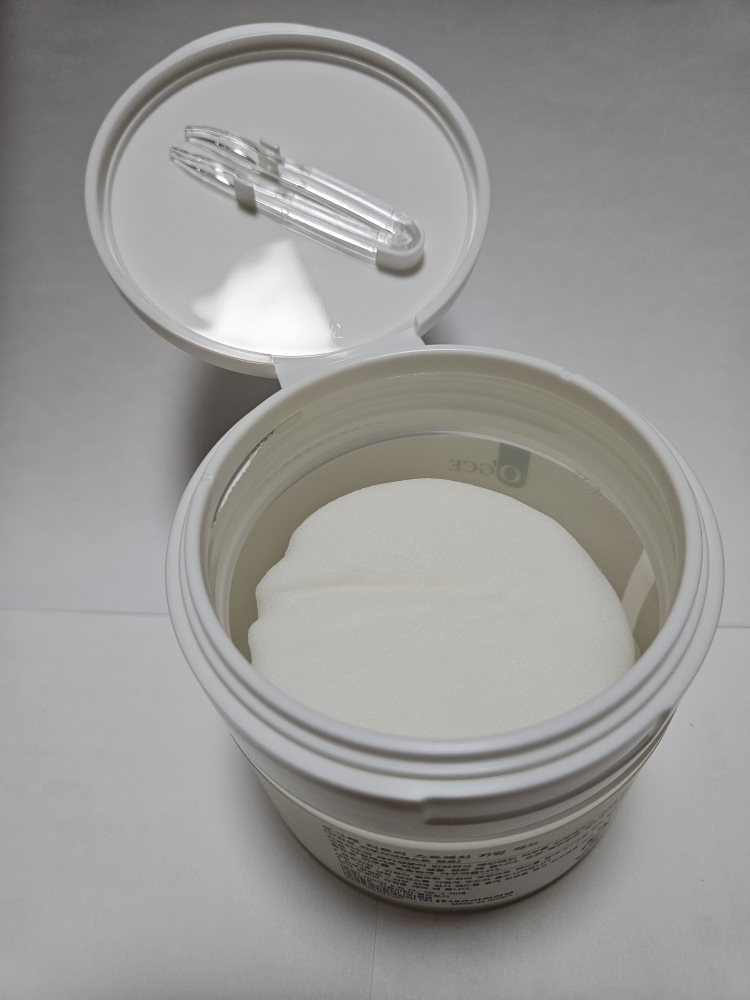 오그체 (O'GCE) 티트리 스트레치 카밍 패드 review image