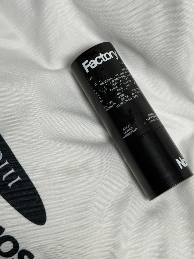 팩토리노멀 (Factory Normal) 비건 점보 립밤 [SPF11] [페퍼민트] review image