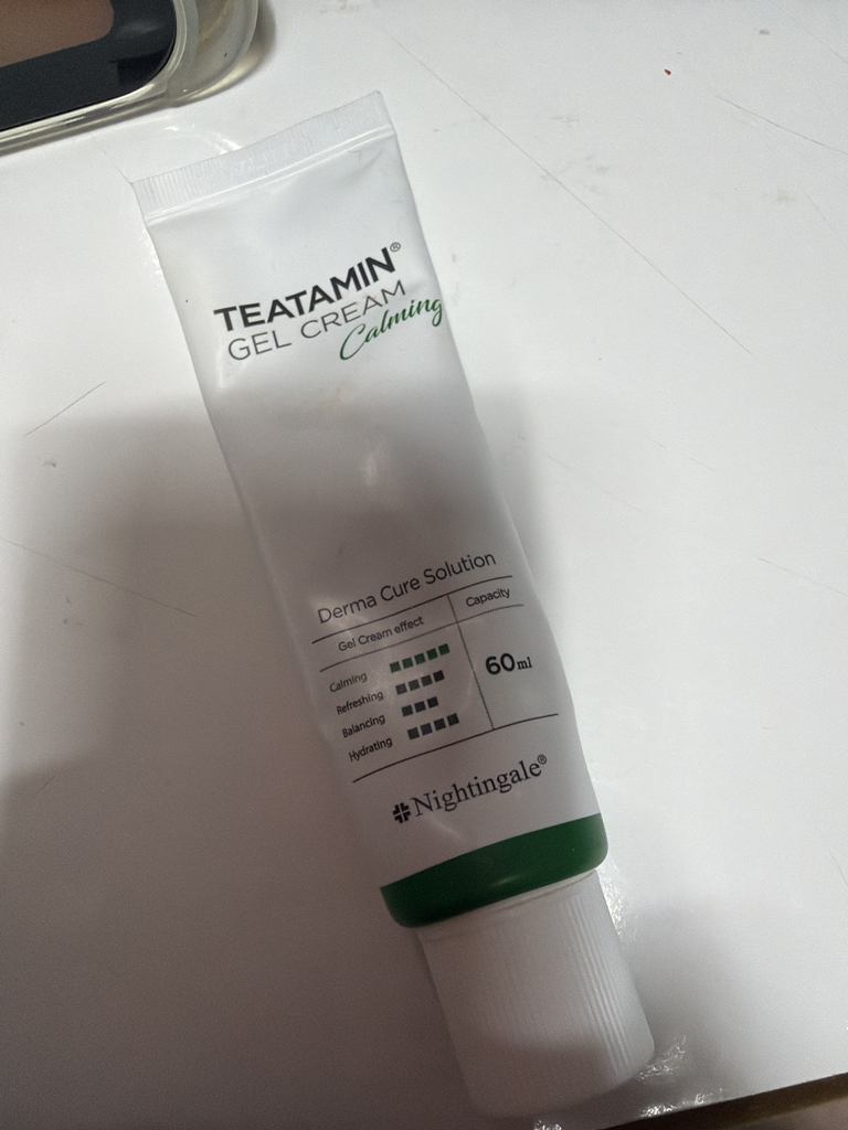 나이팅게일 (Nightingale) 티타민 카밍 젤 크림 review image