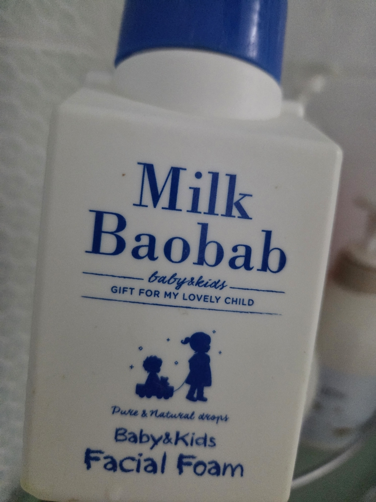 밀크바오밥 (MilkBaobab) 베이비&키즈 페이셜 폼 review image