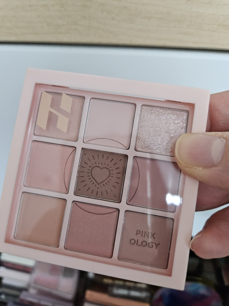 HOLIKAHOLIKA Paleta de ojos MyFave Mood en Pinkology review image