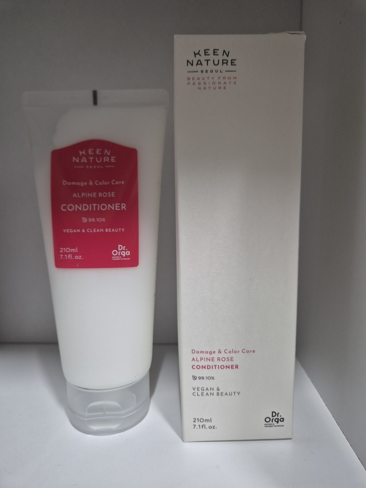 Dr.Orga Damage & Colourcare Acondicionador capilar proteínico sin siliconas Ultra Damage Alpine Rose review image