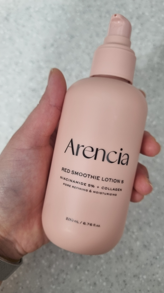 아렌시아 (ARENCIA) 레드 스무디 로션 5 review image