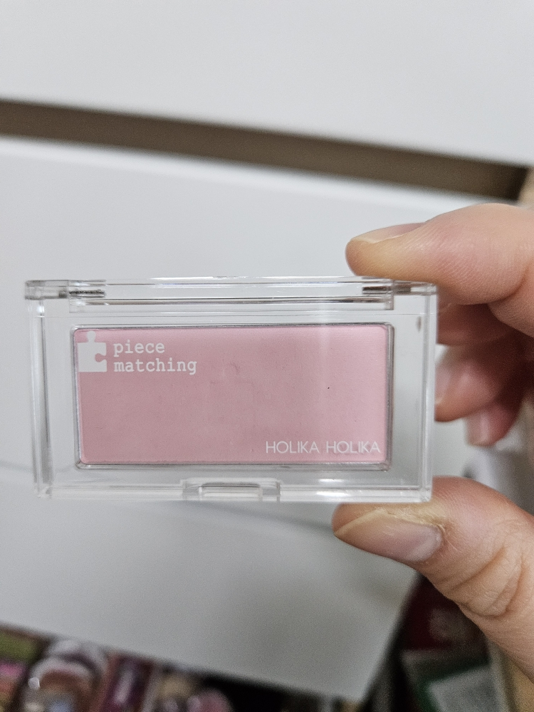 홀리카홀리카 (HOLIKAHOLIKA) 피스 매칭 블러셔 [PK01 클린핑크] review image