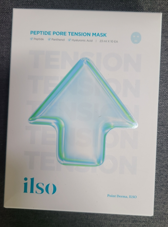 일소 (ilso) 펩타이드 모공 텐션 마스크 review image