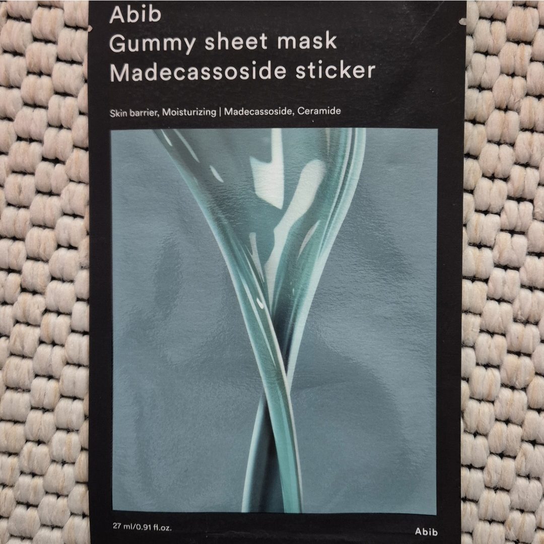 아비브 (Abib) 껌딱지 시트 마스크 [마데카소사이드스티커] review image