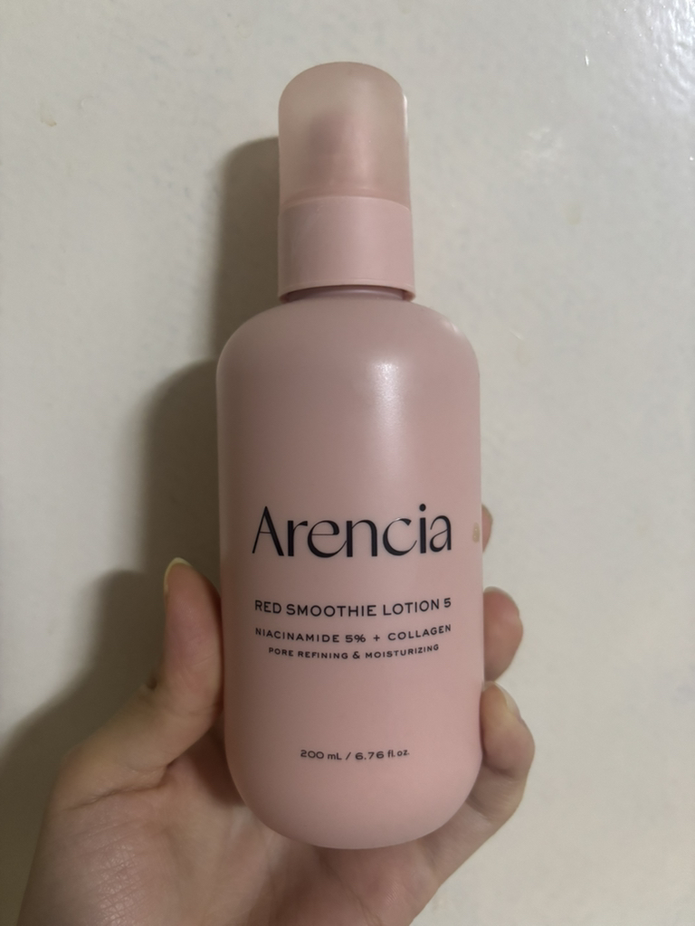 아렌시아 (ARENCIA) 레드 스무디 로션 5 review image
