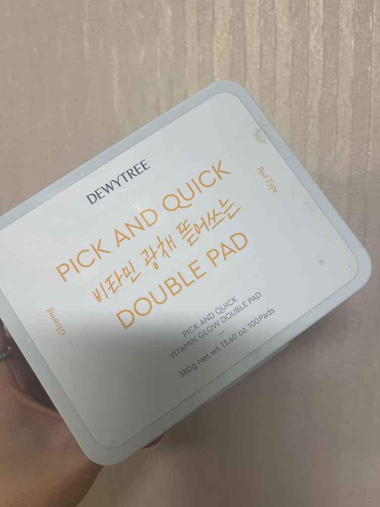 듀이트리 (DEWYTREE) 픽 앤 퀵 뜯어쓰는 더블 패드 [비타민광채] review image