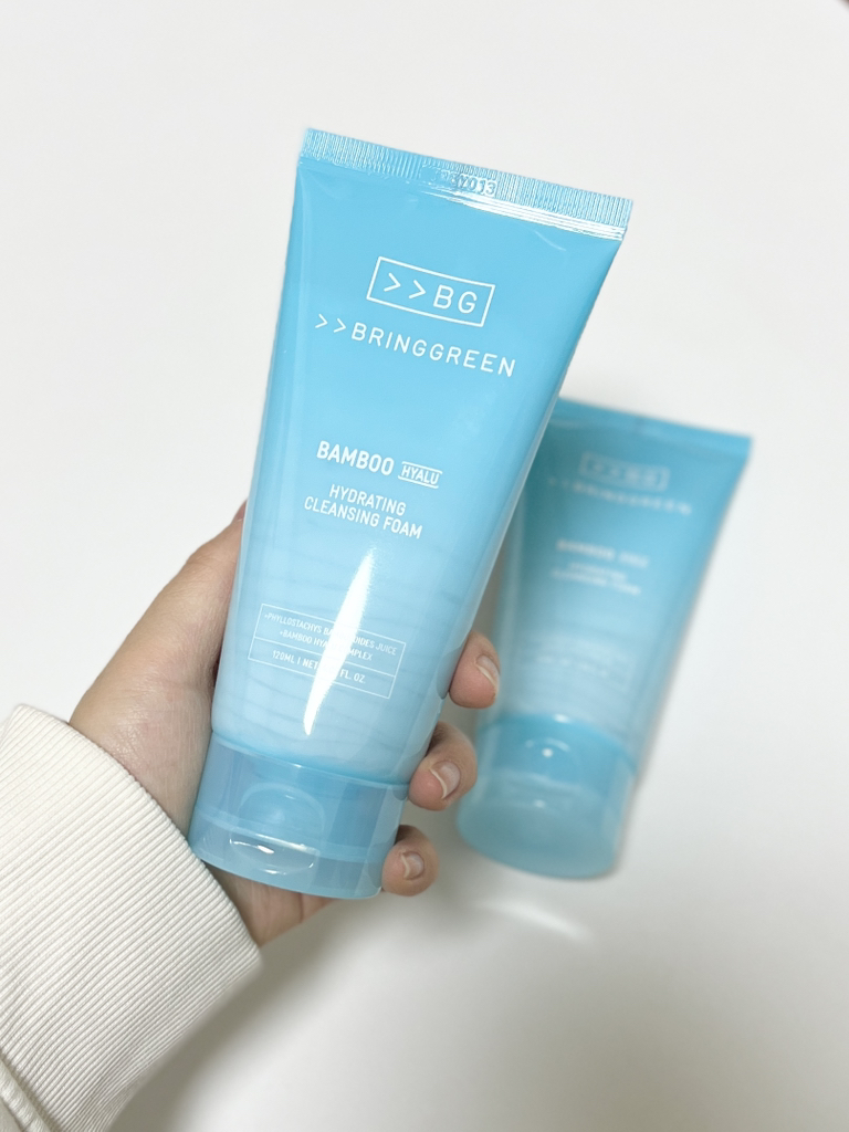 브링그린 (BRINGGREEN) 대나무히알루수분클렌징폼 review image