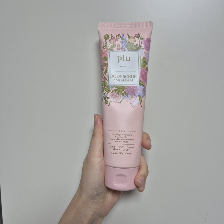 Plu Exfoliante corporal [Pink Floral] review image